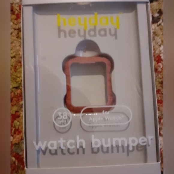 Heyday watch bumper for apple watch-Fuzzy Wood - Picture 2 of 2